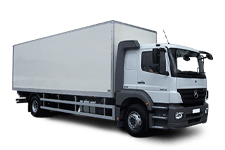 Van Hire Wishaw - 18 Tonne Box Truck - Truck hire Wishaw