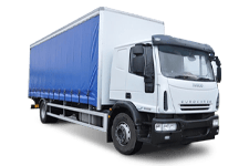 Van Hire Wishaw - 18 Tonne Curtain Side Truck - Truck hire Wishaw