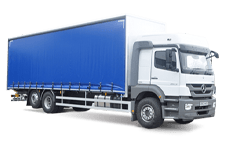 Van Hire Wishaw - 26 Tonne Curtain Side Truck - Truck hire Wishaw