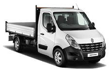 Van Hire Wishaw - 3.5 Tonne Tipper Transit - Van hire Wishaw