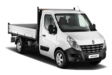 Van Hire Wishaw - 3.5 Tonne Tipper Transit Truck - Truck hire Wishaw