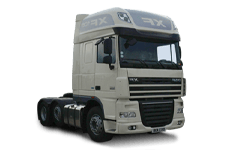Van Hire Wishaw - 44 Tonne Sleeper Truck - Truck hire Wishaw