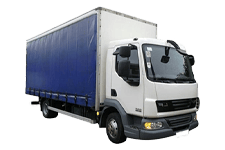 Van Hire Wishaw - 7.5 Tonne Curtain Side Truck - Truck hire Wishaw
