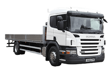 Van Hire Wishaw - 7.5 Tonne Dropside Truck - Truck hire Wishaw