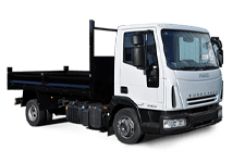 Van Hire Wishaw - 7.5 Tonne Tipper Truck - Truck hire Wishaw