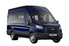 Van Hire Wishaw - Ford 17-Seater Minibus - Minibus hire Wishaw