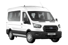 Van Hire Wishaw - Ford Minibus - Accommodates 12 Passengers - Minibus hire Wishaw