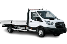 Van Hire Wishaw - Ford Transit Dropside Van - Van hire Wishaw