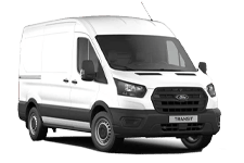Van Hire Wishaw - Ford Transit MWB - Van hire Wishaw