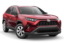 Van Hire Wishaw - RAV4 Auto - car hire Wishaw