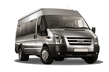 Van Hire Wishaw - Special Ford Minibus LITE - Accommodating 17 - Minibus hire Wishaw