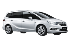 Van Hire Wishaw - Vauxhall Zafira 7-Seater - Minibus hire Wishaw